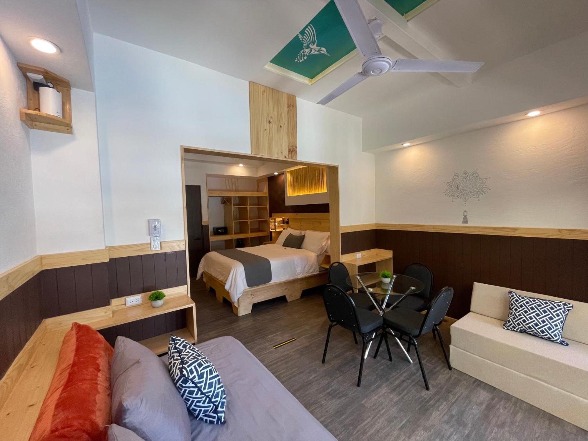 Aranjuez Lofts Santa Ana Apartment Santa Ana  Phòng bức ảnh